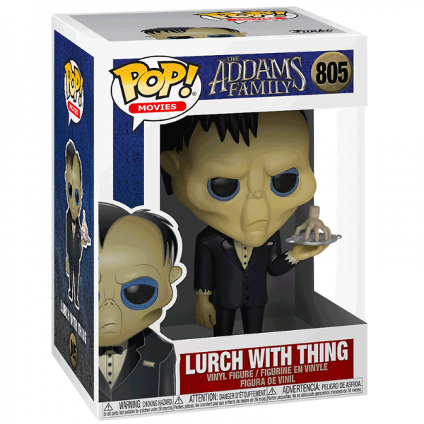 FUNKO POP! - Animation - The Addams Family Lurch with Thing #805